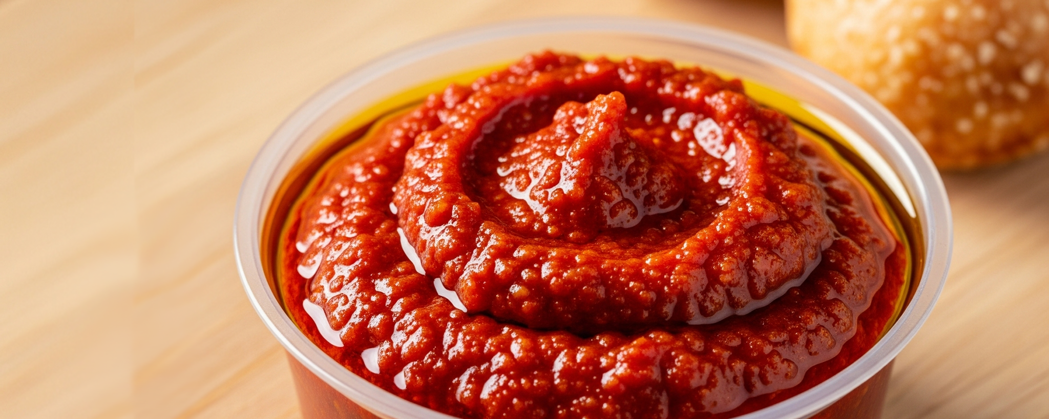 Almond Peppers Sauce